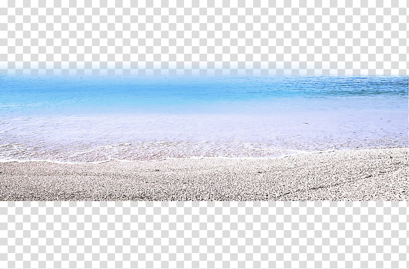 blue sky turquoise aqua sea, Ocean, Beige, Horizon, Panorama transparent background PNG clipart