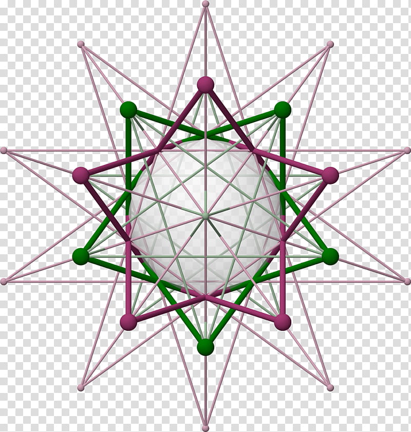 Triangle, Stellation, Polyhedron, Regular Polygon, Petrie Polygon, Geometry, Dodecahedron, Regular Polytope transparent background PNG clipart