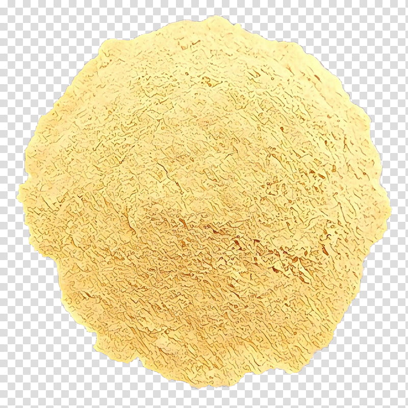yellow powder yeast extract ingredient food, Cartoon, Nutritional Yeast, Ras El Hanout, Cuisine transparent background PNG clipart