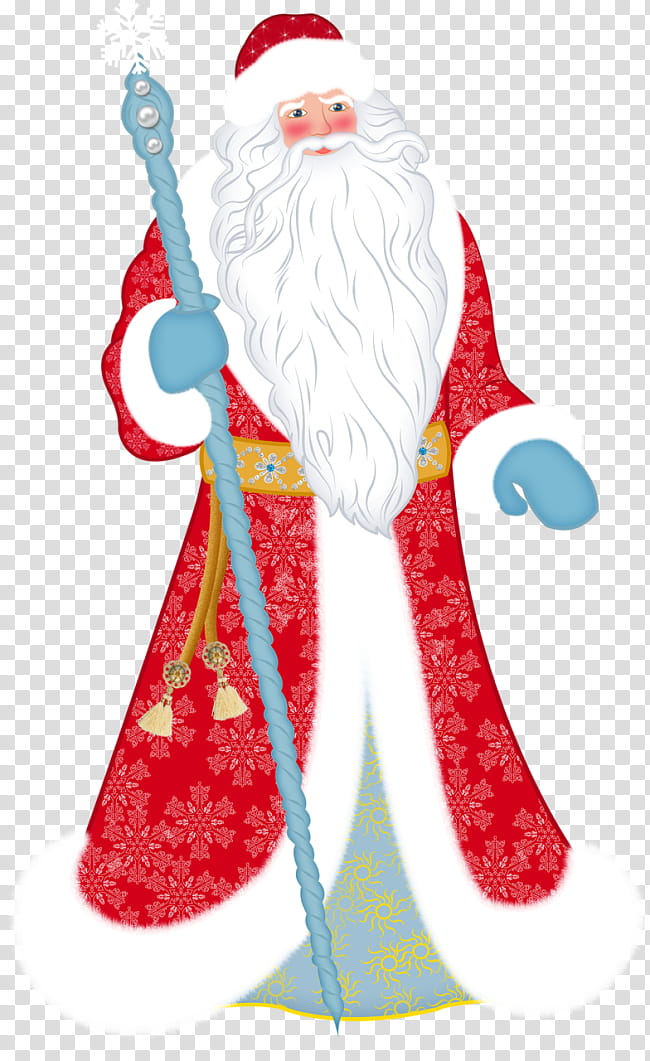 Santa Claus, Ded Moroz, Snegurochka, Christmas Ornament, Santa Claus M, grapher, Christmas Day, Scrapbooking transparent background PNG clipart