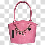 glamour ico and icons , , women's pink tote bag transparent background PNG clipart