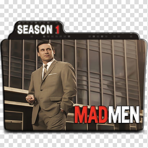 Mad Men folder icons, Mad Men S A transparent background PNG clipart