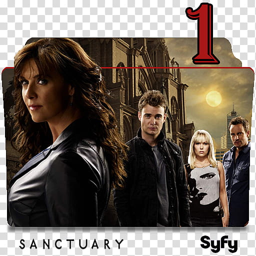 Sanctuary series and season folder icons, Sanctuary S ( transparent background PNG clipart