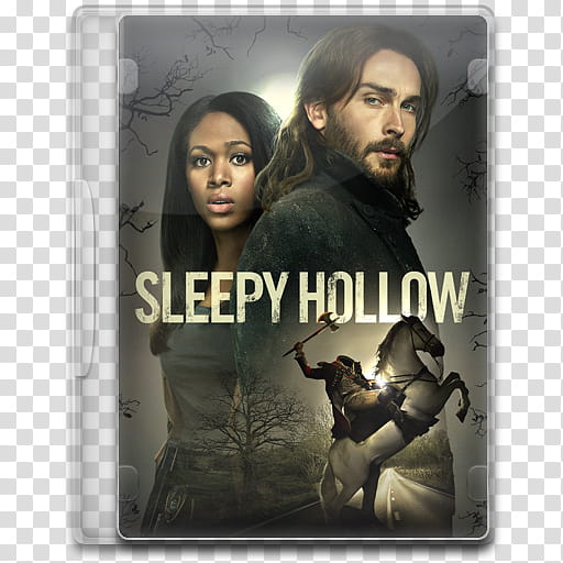 TV Show Icon Mega , Sleepy Hollow, Sleepy Hollow DVD case transparent background PNG clipart