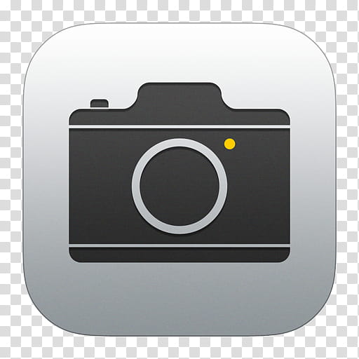 iOS  Icons Updated , Camera, black and gray camera icon transparent background PNG clipart