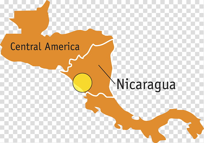 Map, Nicaragua, Drawing, Central America, Text, Area, Line transparent background PNG clipart