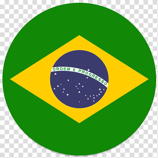 Green Grass, Brazil, Flag Of Brazil, National Flag, Sticker, Clothing, Banner, Circle transparent background PNG clipart