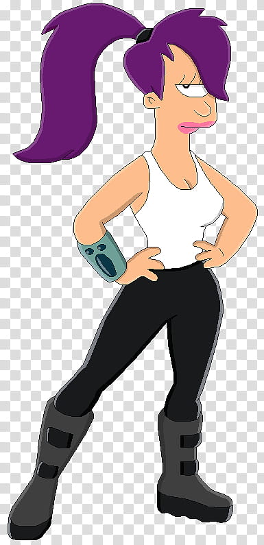 Leela transparent background PNG clipart