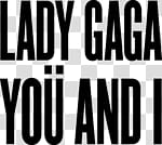 Lady GaGa Ultimate Born This Way Logo transparent background PNG clipart