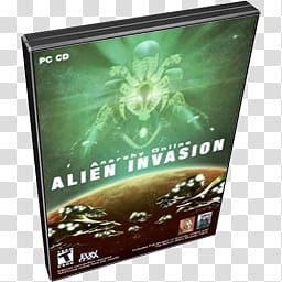 PC Games Dock Icons v , Anarchy Online Alien Invasion transparent background PNG clipart