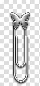 Paper clip Safety pin, Pin lock pin transparent background PNG