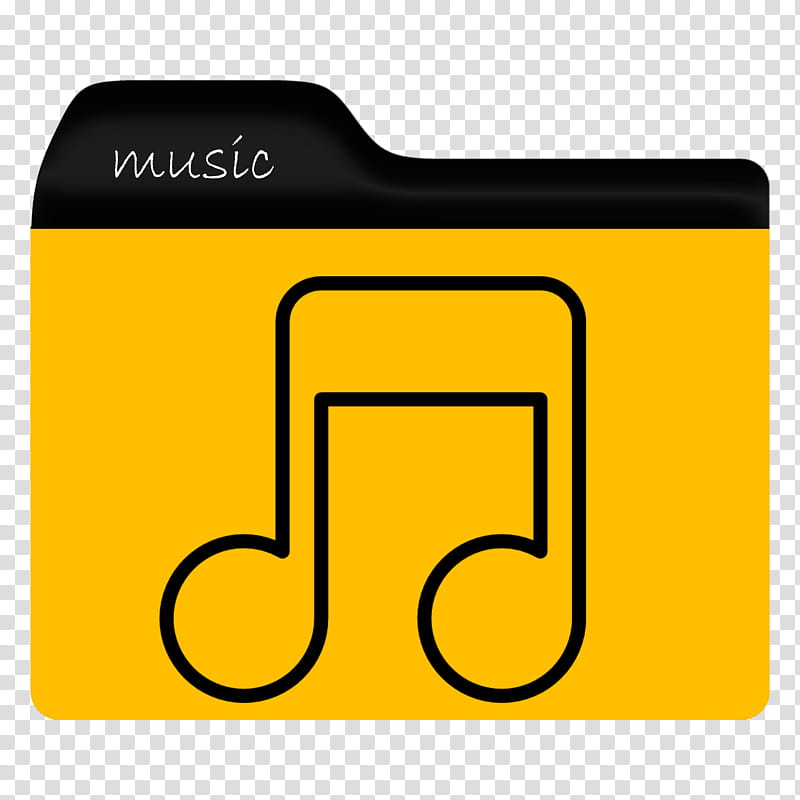 And Icons Folder, folder music transparent background PNG clipart