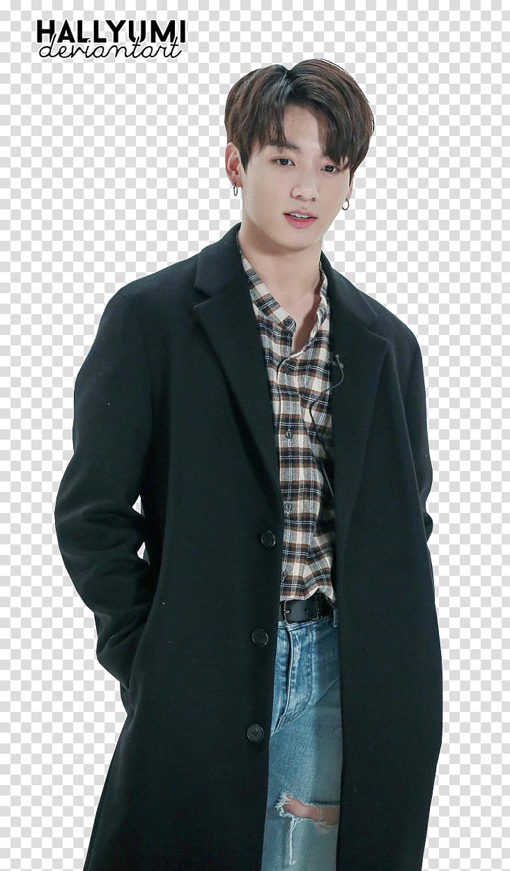 JungKook, male K-Pop artist transparent background PNG clipart