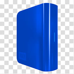 Western Digital Ext Hard Drive, WD-My-Book-NavyBlue-Rashy transparent background PNG clipart