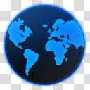 Blueminate GuiKit, globe illustration transparent background PNG clipart