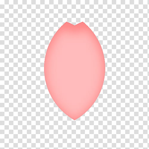 SAKURA Brushes for GIMP, oval pink illustration transparent background PNG clipart