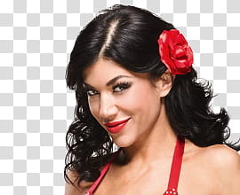 Rosa Mendes WWE Profile transparent background PNG clipart