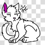 Grumpy Kitty  transparent background PNG clipart