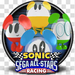 Sonic SEGA All Stars Racing, Sonic SEGA All-Stars Racing b transparent background PNG clipart