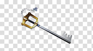 Kingdom Hearts II iPhone Theme, skeleton key transparent background PNG clipart