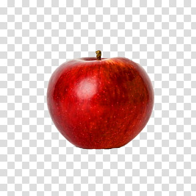 , red apple fruit art transparent background PNG clipart