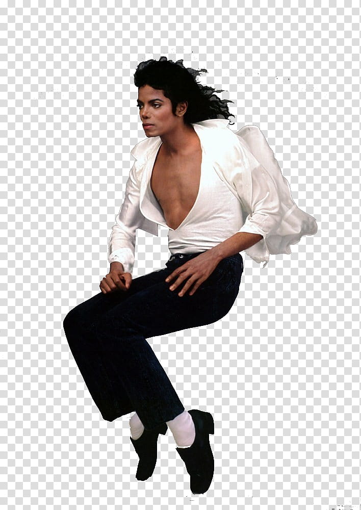 Michael Jackson transparent background PNG clipart