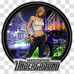 Game ICOs I, Need for Speed Underground   transparent background PNG clipart