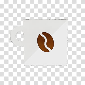 Coffee cup, Watercolor, Paint, Wet Ink, Brown, Logo, Circle, Symbol transparent background PNG clipart thumbnail