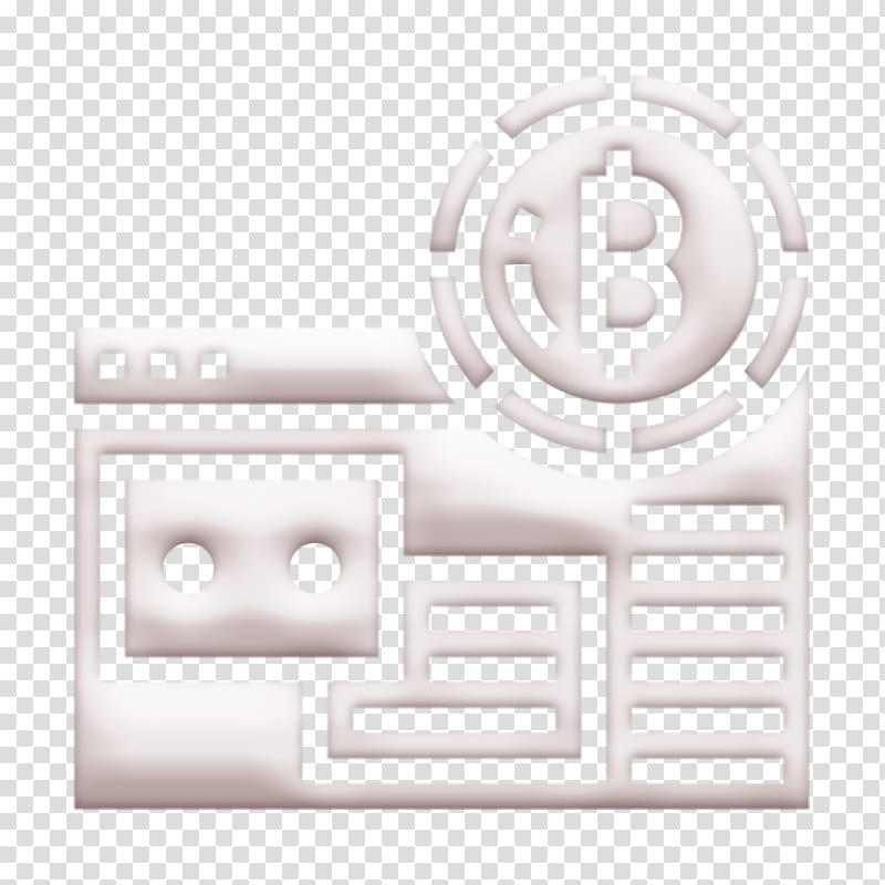 Blockchain icon Mining icon Bitcoin mining icon, Text, Logo, Symbol transparent background PNG clipart