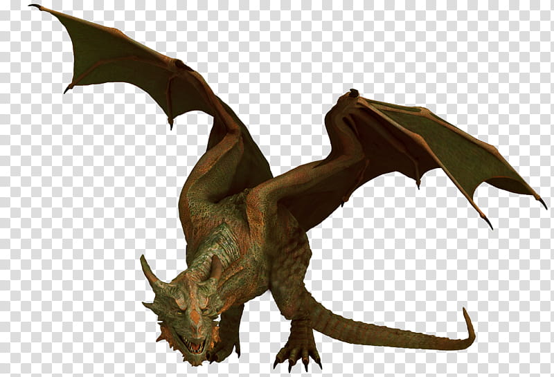 E S Draco two transparent background PNG clipart