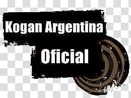 Kogan Argentina Oficial transparent background PNG clipart