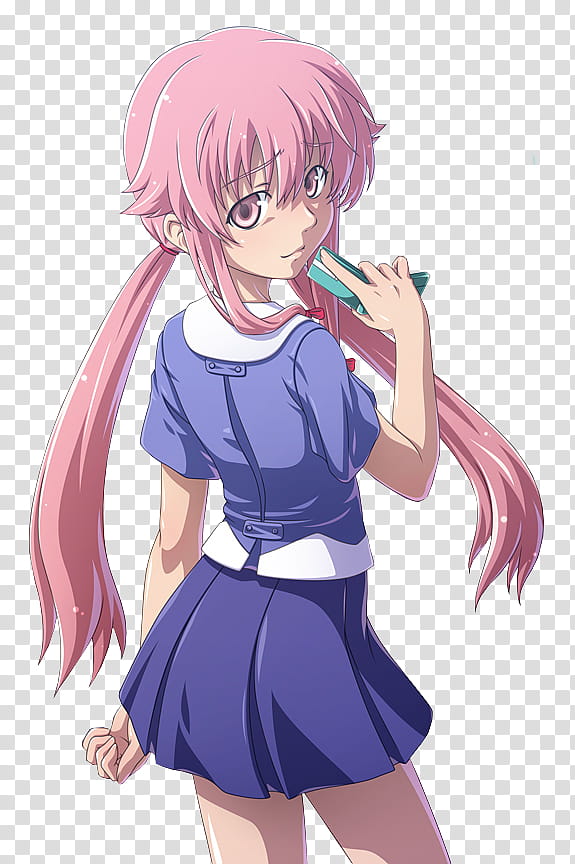 Mirai Nikki Anime Folder Icons by Knives, Mirai Nikki transparent