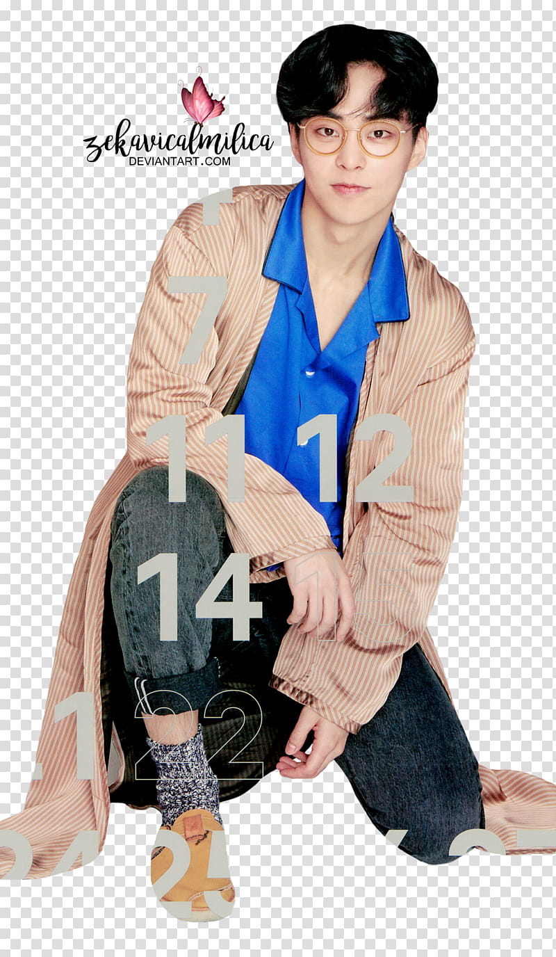 EXO Xiumin  Season Greetings, Xiumin transparent background PNG clipart