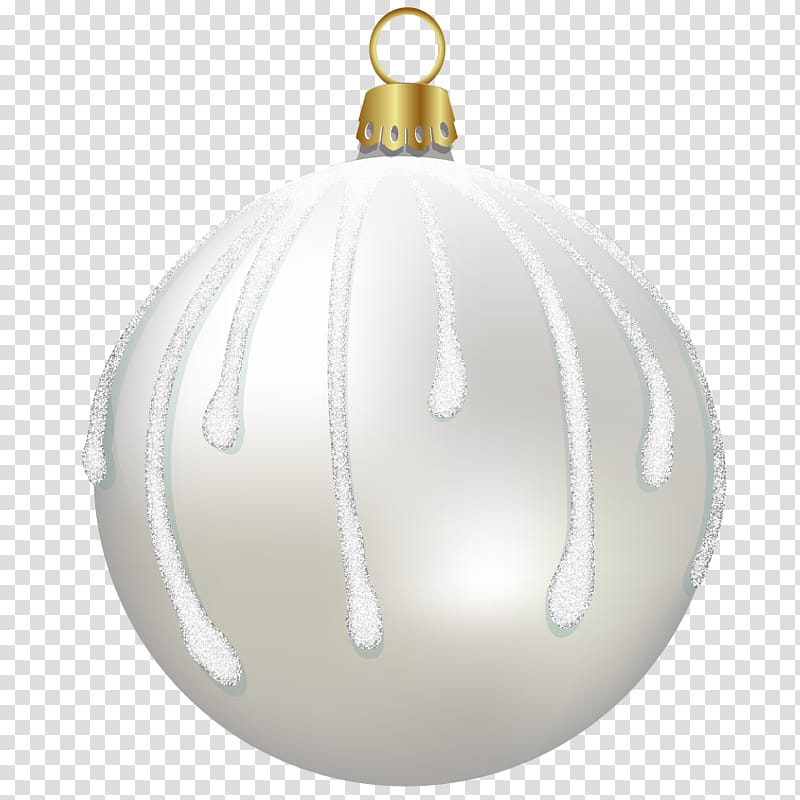 Xmas Balls on , white bauble art transparent background PNG clipart