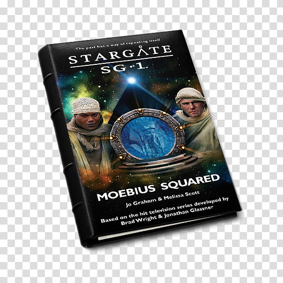 Stargate SG  eBooks Icon , -Moebius-Squared transparent background PNG clipart