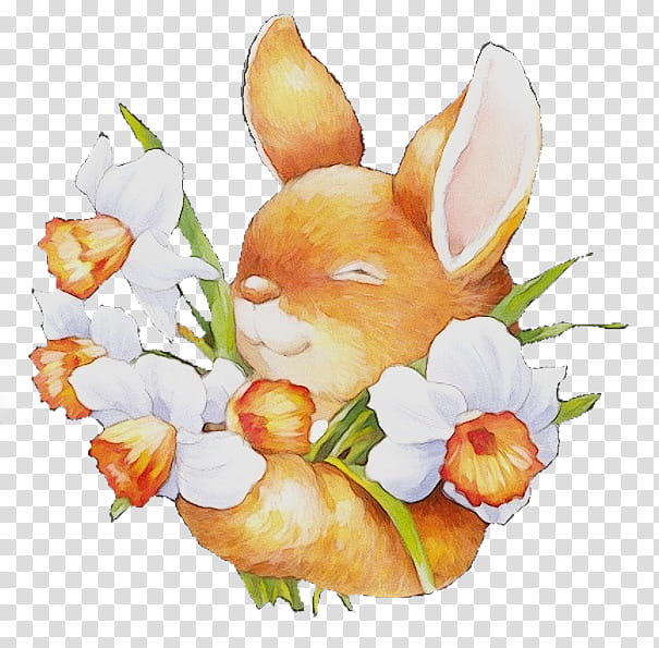 Easter Egg, Watercolor, Paint, Wet Ink, Easter Bunny, Rabbit, Easter
, Floral Design transparent background PNG clipart