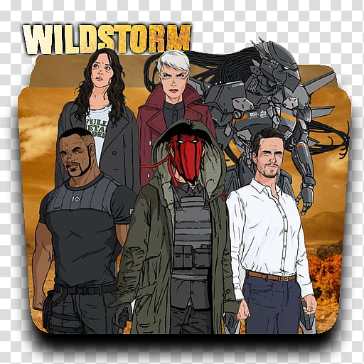 DC Rebirth Icon v, Wildstorm v transparent background PNG clipart