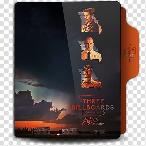 Oscar  Best Folder Icon , Three Billboards Outside Ebbing, Missouri transparent background PNG clipart