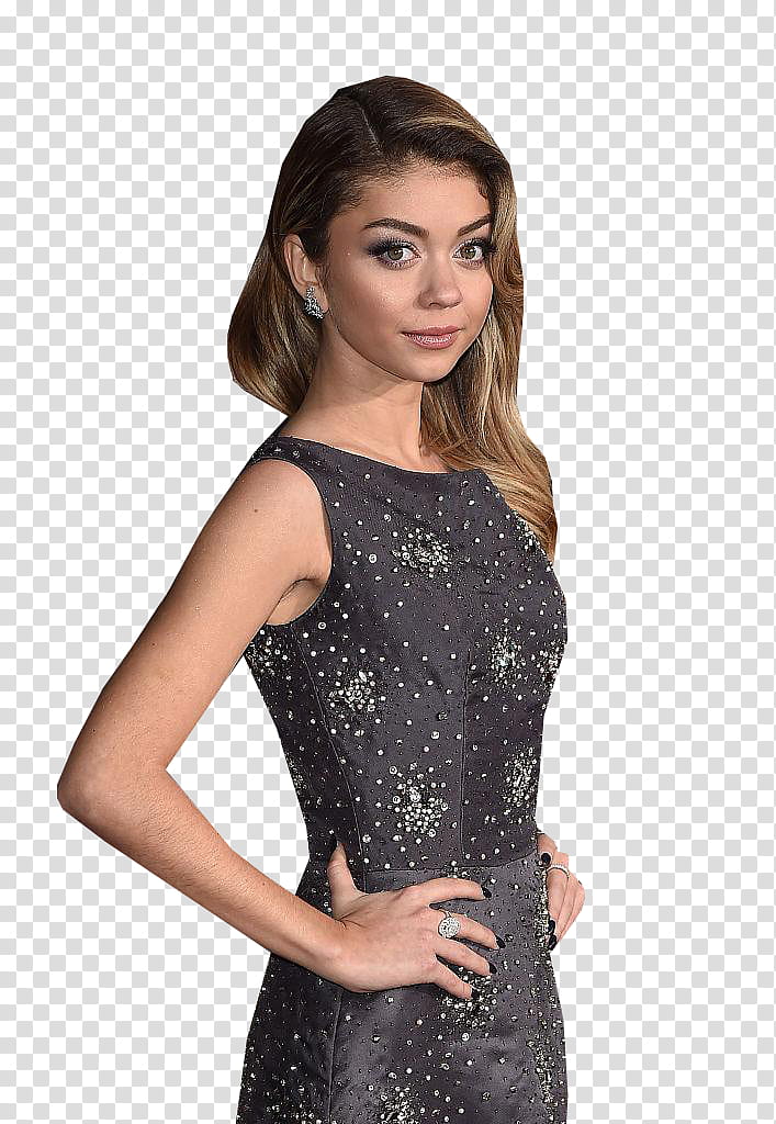 Sarah Hyland transparent background PNG clipart