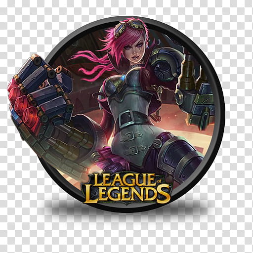 LoL icons, League of Legends Vi transparent background PNG clipart