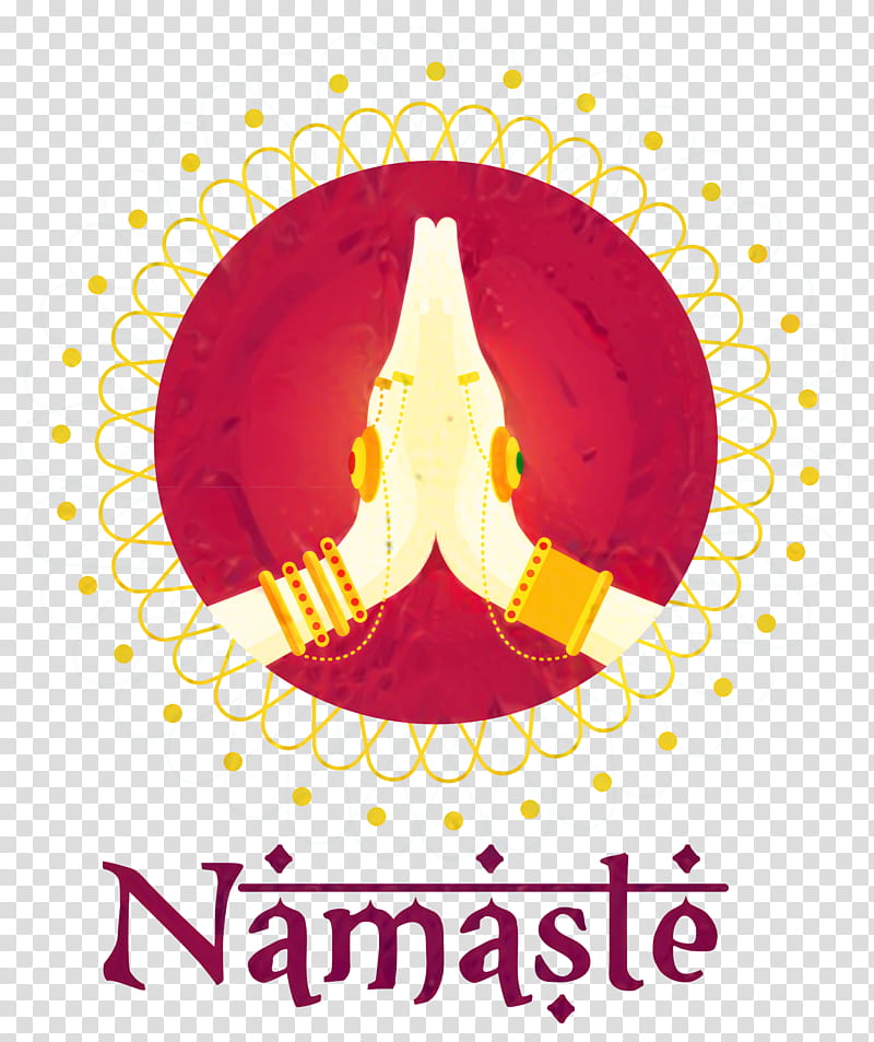 namaste indian hand culture salutation greeting illustration Stock Photo -  Alamy
