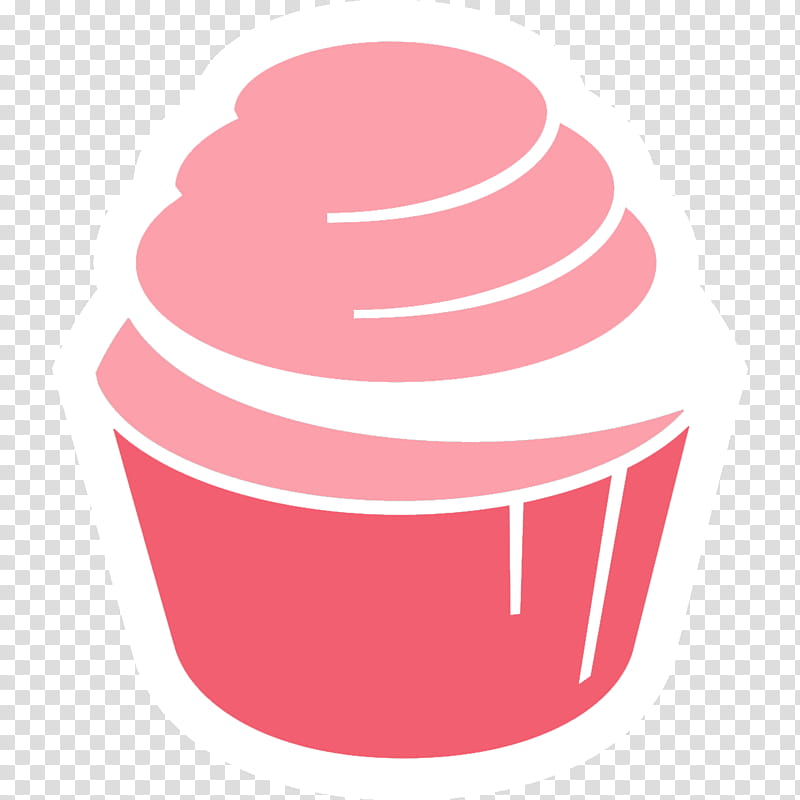 Ice Cream, Pink, Baking Cup, Frozen Dessert, Logo, Cupcake transparent background PNG clipart