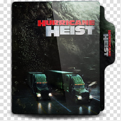 The Hurricane Heist  folder icon, Templates  transparent background PNG clipart