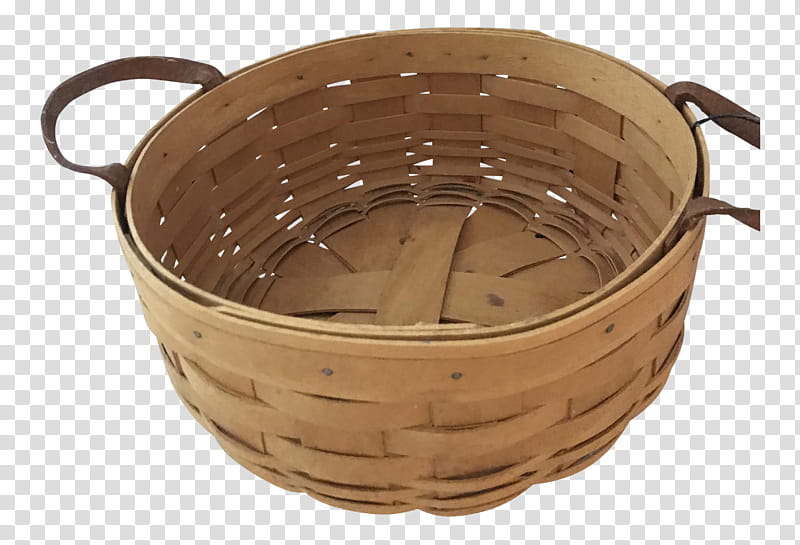 Paper, Longaberger Company, Basket, Table, Handle, Hamper, Lid, Wrought Iron transparent background PNG clipart