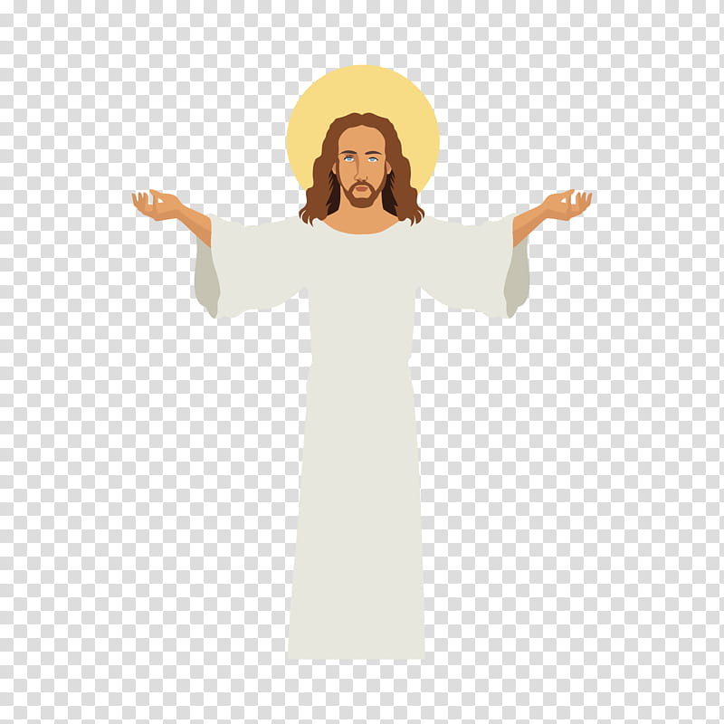 Jesus  transparent background PNG clipart