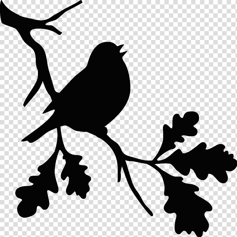 tree branches clipart black and white flower