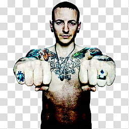 Chester Bennington Linkin Prk transparent background PNG clipart