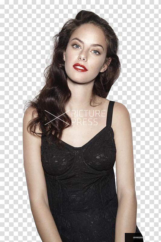 Kaya Scodelario, women's black sleeveless dress transparent background PNG clipart