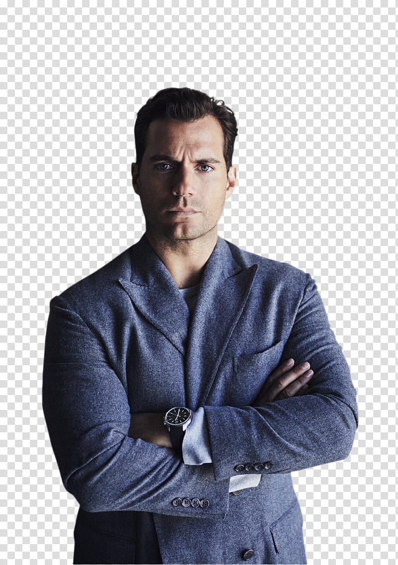 Henry Cavill transparent background PNG clipart