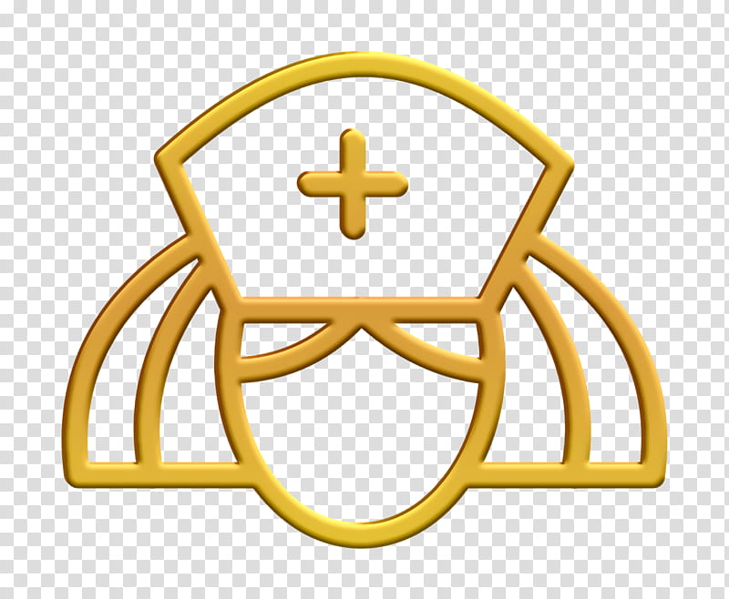 care icon doctor icon healthcare icon, Care Icon, Hospital Icon, Medical Icon, Medicine Icon, Nurse Icon, Yellow, Symbol transparent background PNG clipart